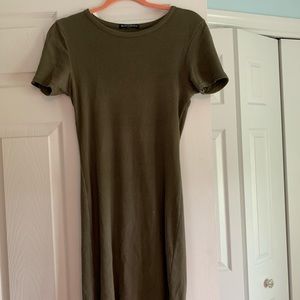 Brandy Melville Green dress